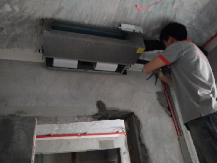 海尔(haier) kfrd-52nw/57dba22 2匹 直流变频 风管式中央空调