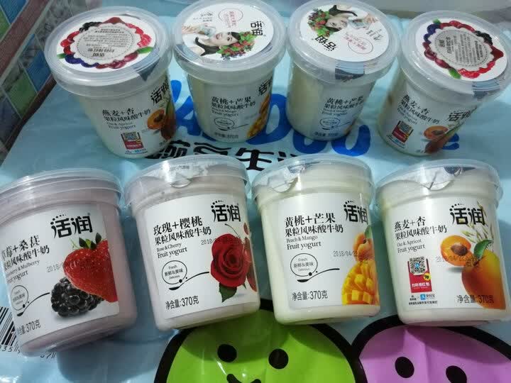 大果粒酸奶热评榜