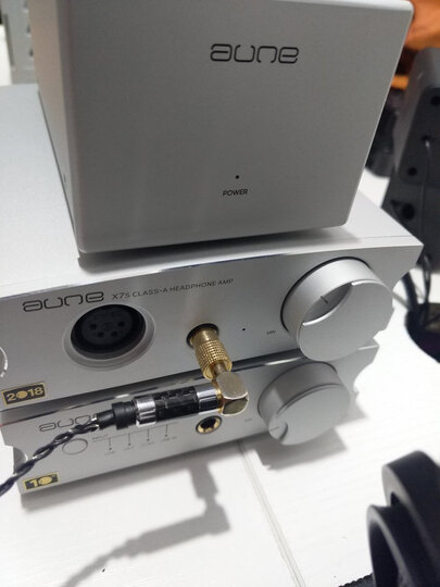 奥莱尔aune X7S 甲类耳机放大器 2018款单端平衡双输出 大驱动耳放 声音温暖 银色 2018升级新款 全新标配 晒单图