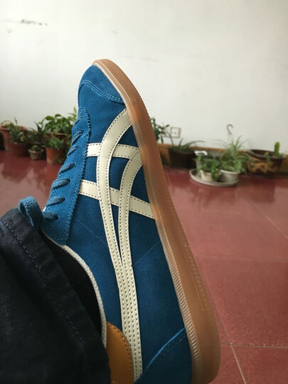 鬼冢虎Onitsuka Tiger 运动休闲鞋 男板鞋TOKU