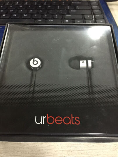 Beats UrBeats 入耳式耳机 深空灰 手机耳机带