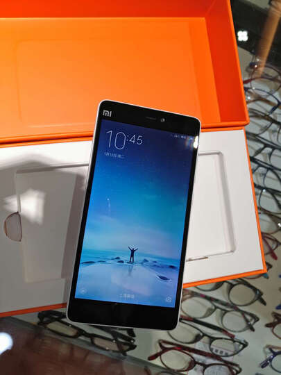 小米 4c 标准版 全网通 白色 移动联通电信4G手