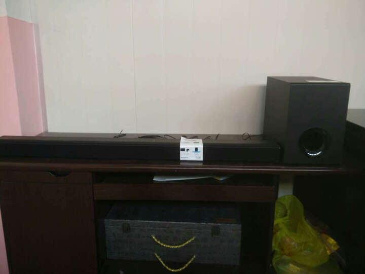 索尼(SONY)HT-CT80 家庭影院 电视音响 2.1声