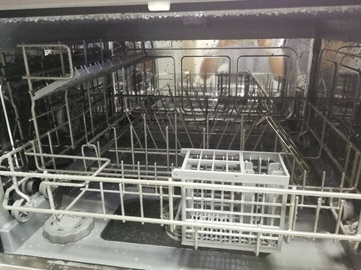 凡萨帝(Fasato) 6套 台式嵌入式两用 免安装 高温杀菌 家用全自动洗碗机 嵌入式安装服务-不单独发货,需与产品一起拍下 晒单图