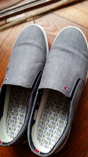 TOMMY HILFIGER 品牌LOGO都市风帆布鞋 | F