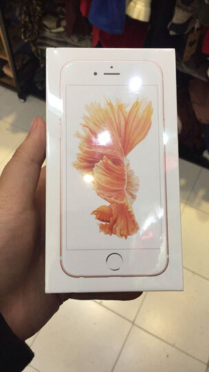 Apple iPhone 6s (A1700) 64G 玫瑰金色 移动联