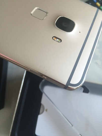 tv)乐Max(X900)128GB 金色 移动联通4G手机 双