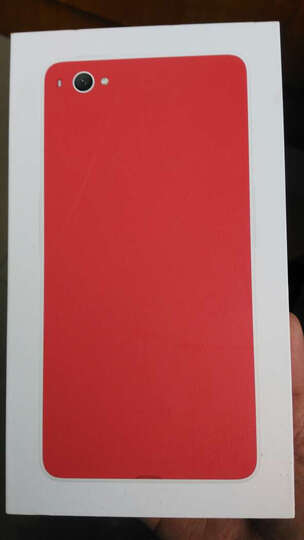 锤子 坚果 32GB 红色 移动联通4G手机 双卡双