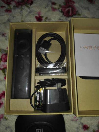 小米(MI)小米盒子3 高清网络电视机顶盒 4K电视