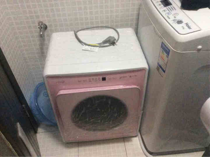 小吉(MINIJ) 迷你全自动DD变频滚筒洗衣机 婴儿