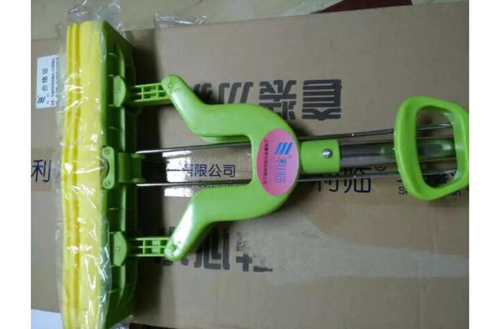 利临 魔术扫把扫帚扫地笤帚地刮套装家用刮水器刮地板卫生间浴室刮水扫地神器家用魔法扫把送原装头 晒单图