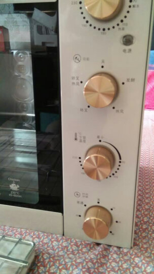 德玛仕（DEMASHI）电烤箱 家用大容量 烘培蛋糕面包蛋挞披萨月饼烤箱商用 DR-60M（60L电脑款） 晒单图