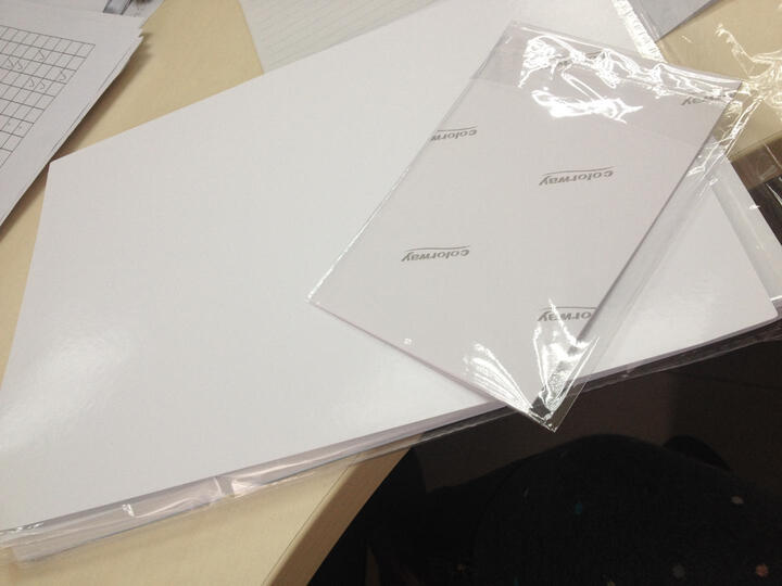 双面铜版纸双面相纸A4A3彩喷高光打印160G喷