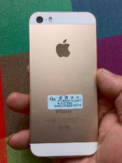 Apple iPhone 5s (A1530) 16GB 金色 移动联通