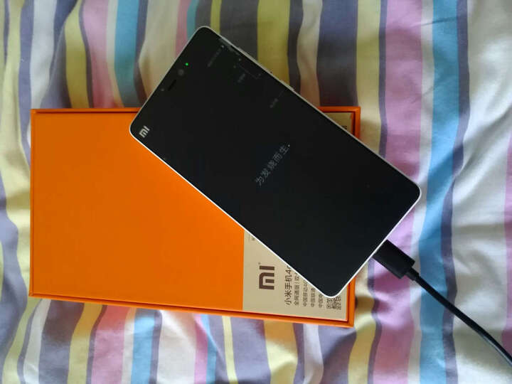 小米 4c 高配版 全网通 白色 移动联通电信4G手