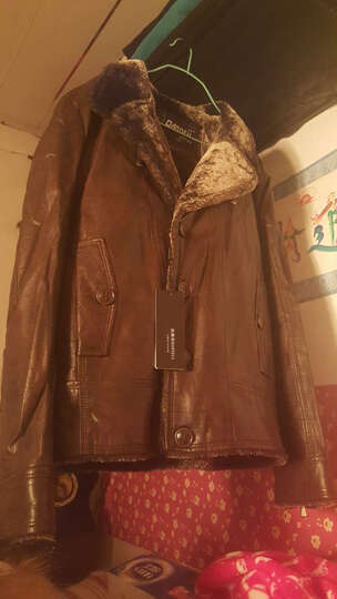 【闪购】DARNELL夹克男冬季加绒保暖时尚夹