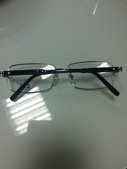 Montblanc 万宝龙 中性款金色镜框黑色镜腿光学眼镜架眼镜框MB 640-F 028 58MM 晒单图