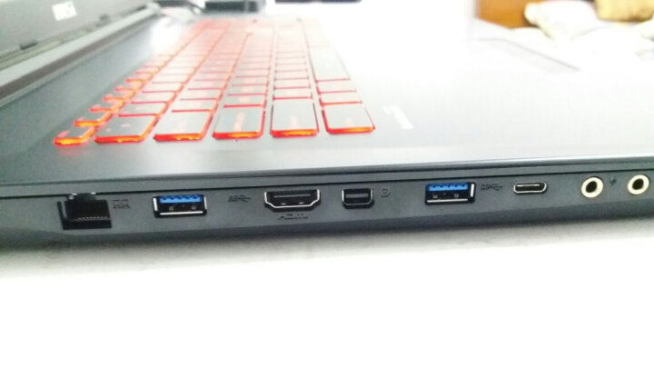 微星(msi)GL72M 17.3英寸游戏本笔记本电脑(i7-7700HQ 8G 1T+128G SSD GTX1050 4G独显 赛睿键盘 黑) 晒单图