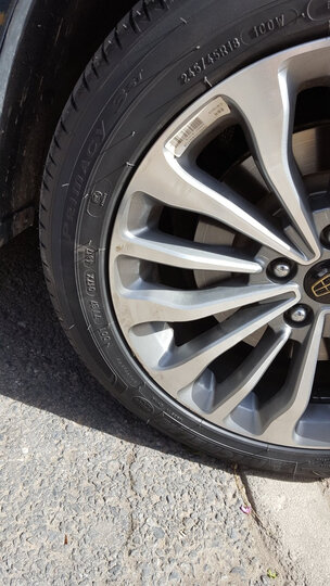 米其林轮胎Michelin汽车轮胎 245/45R18 100W 浩悦 PRIMACY 3ST 适配别克君威/君越/奥迪A6L/捷恩斯等 晒单图
