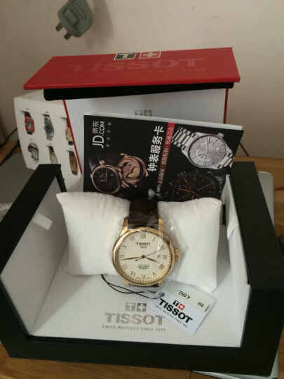 天梭(TISSOT)瑞士手表 力洛克系列机械男表T41.5.413.73 晒单图