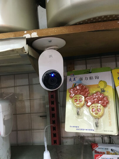 小米(MI)智能摄像头 小蚁智能摄像机 无线WiFi