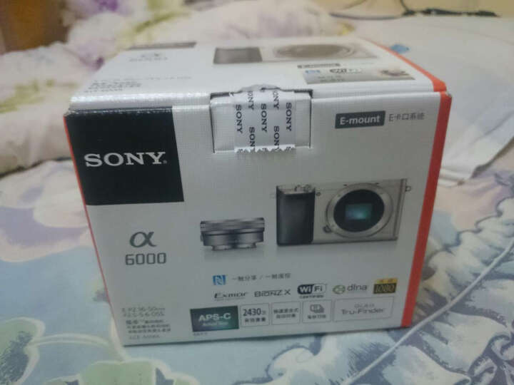 索尼(SONY) ILCE-6000L微单套机 银色(16-50m