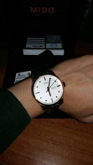 美度(MIDO)手表 舵手系列自动机械男表M005.
