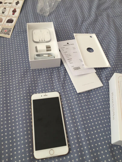 Apple iPhone 6s Plus (A1699) 64G 金色 移动联