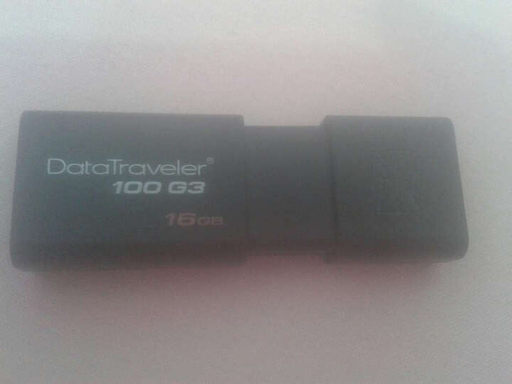金士顿(Kingston)DT 100G3 16GB USB3.0 U盘