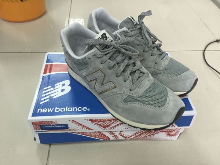 New BalanceMRL996HA:印尼产的鞋子,运气不