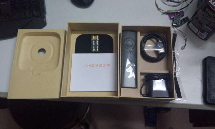 小米(MI)小米盒子3 高清网络电视机顶盒 4K电视