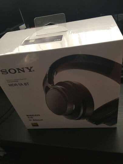 索尼(SONY)MDR-1ABT 触控高品质 无线立体声