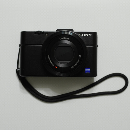 索尼(SONY) DSC-RX100 M2 黑卡数码相机--非