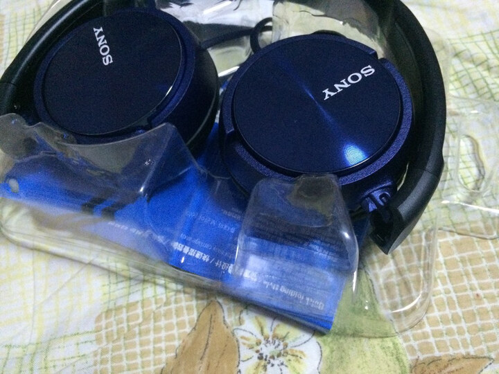 索尼(SONY)MDR-ZX310 头戴式立体声耳机 监
