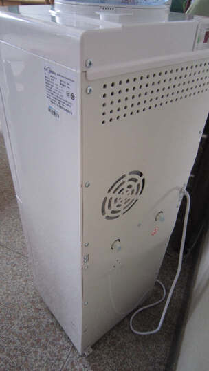 美的 (Midea) 电子制冷 饮水机 MYD927S-W--东