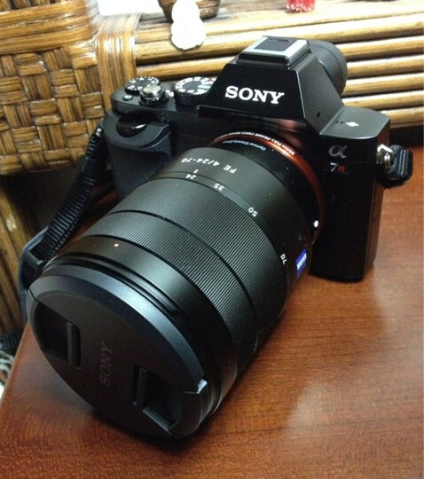 索尼(SONY)a7R\/ILCE-7R(FE24-70mmF4 ZA)标