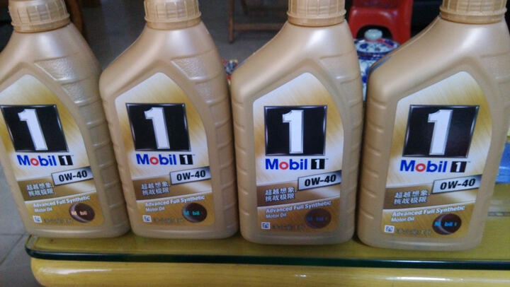 【京东自营】美孚(Mobil)金装美孚1号全合成机