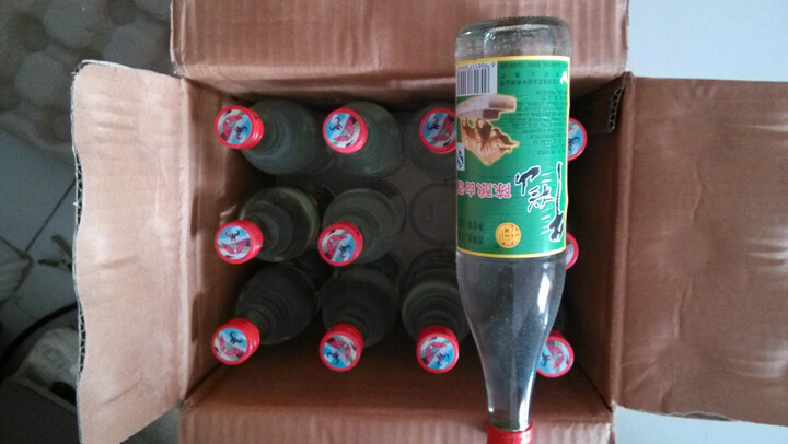 牛栏山 陈酿白酒42度 整箱装 500ml*12瓶--包装