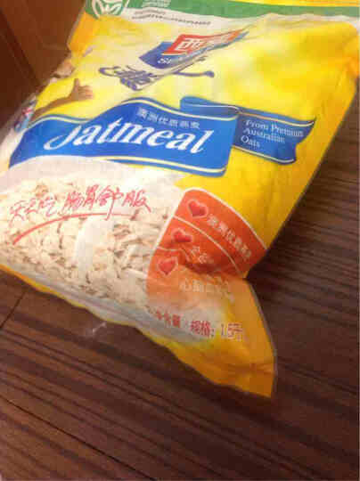 西麦 家庭优惠装 即食燕麦片1480g--西麦,一直