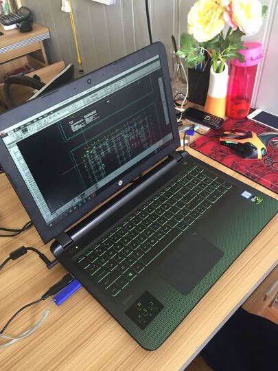 P)WASD 暗影精灵 15.6英寸游戏笔记本电脑(i