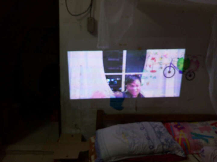 坚果(JmGO)G1-CS 家用投影仪 微型投影机 3D