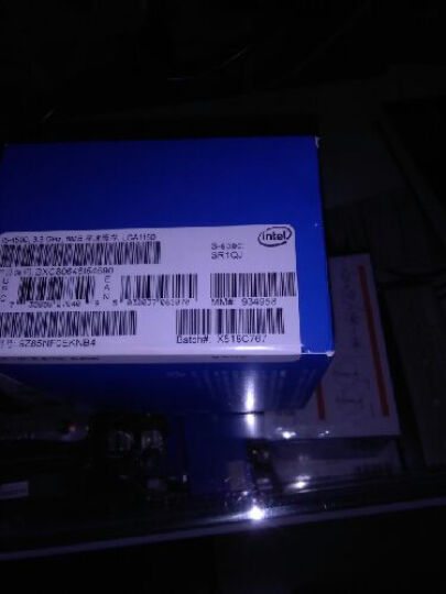 英特尔(Intel)酷睿四核 i5-4590 1150接口 盒装C
