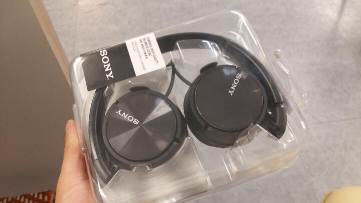 索尼(SONY)MDR-ZX310 头戴式立体声耳机 监