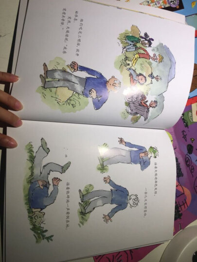 简·布雷特国际绘本大师经典系列绘本：灰姑娘小鸡+城里老鼠和乡下老鼠+猫头鹰和猫+手套+三只小蹄兔（套装共5册） 3-6岁 童立方出品 晒单图