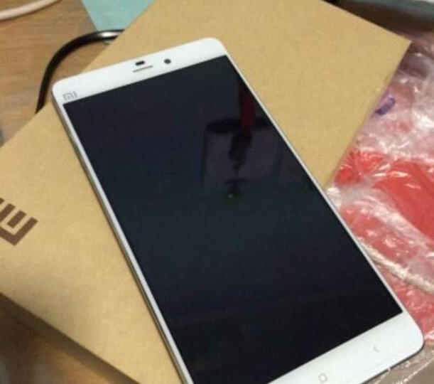 小米 Note 白色 移动联通双4G手机 双卡双待--送