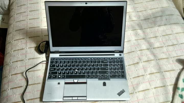 6英寸移动图形工作站ibm商务办公笔记本电脑 i7-7820hq m2200m 4g独显