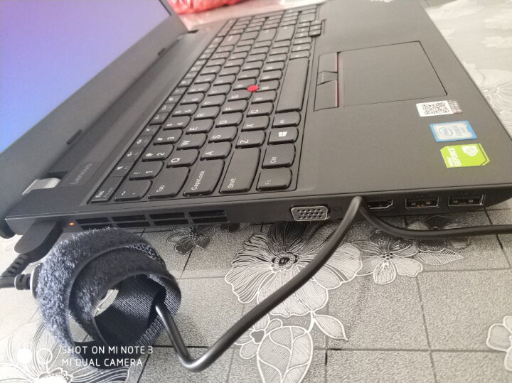 联想ThinkPad E575（0YCD）15.6英寸笔记本电脑（A12-9700 8G 256GSSD R5 2G独显 Win10） 晒单图