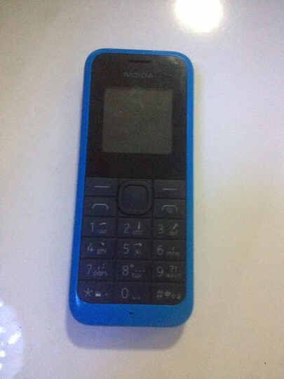 诺基亚(NOKIA) 105 (RM-1134) 蓝色 移动联通2