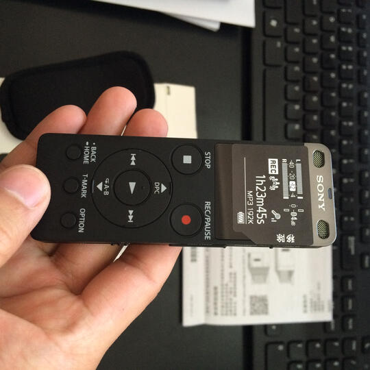 索尼(Sony) ICD-UX565F 8G内存数码录音笔 价