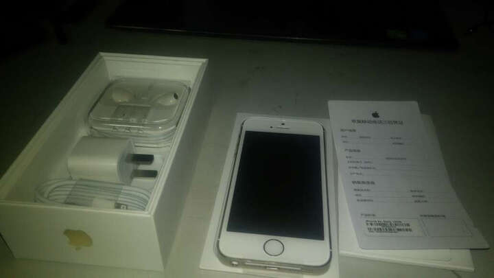 Apple iPhone 5s (A1530) 16GB 金色 移动联通